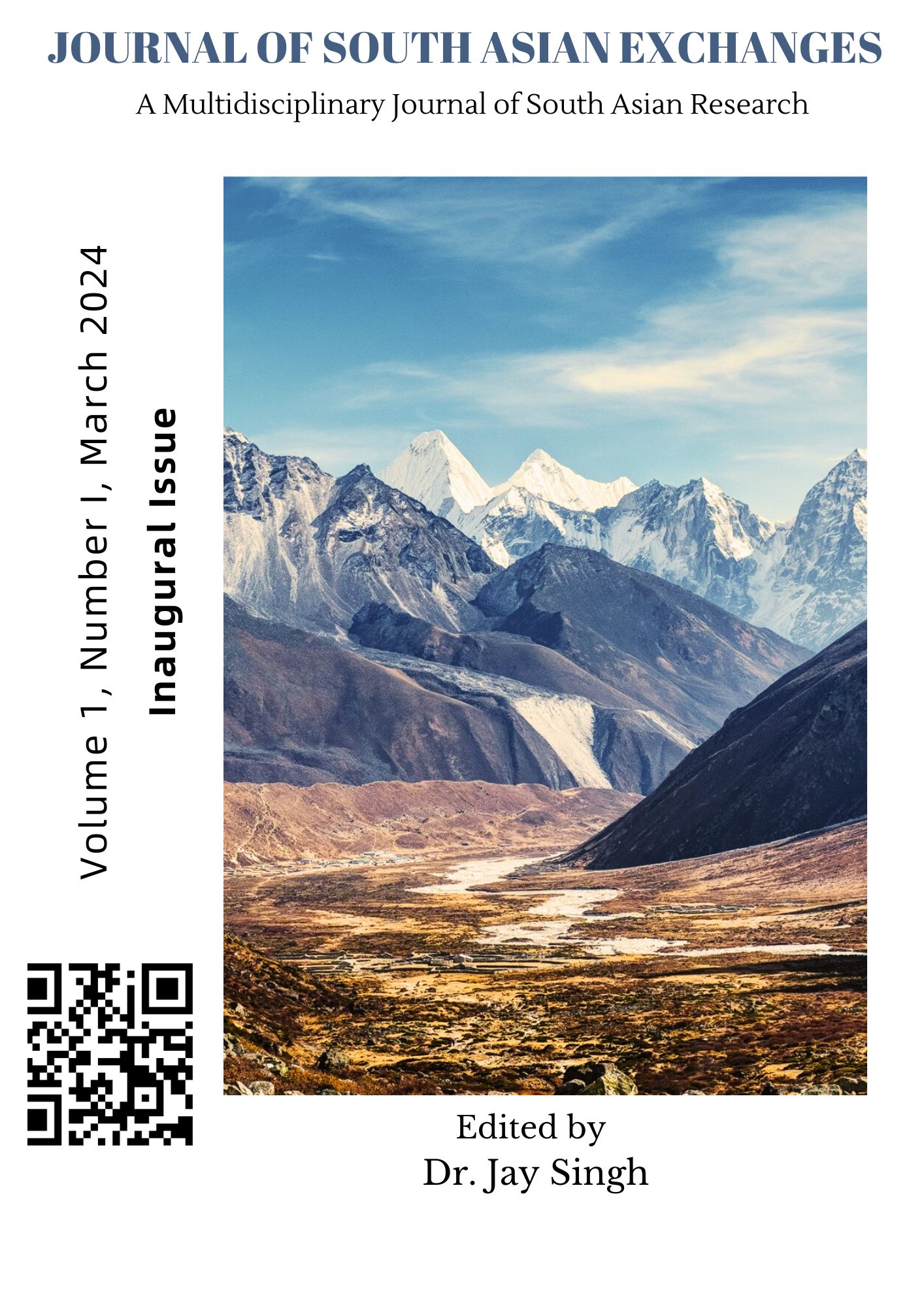 Journal of South Asian Exchanges – A Multidisciplinary Journal of South ...